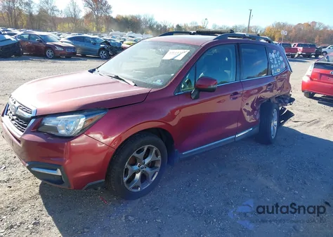 2017 Subaru Forester 2.5I Touring z USA, uszkodzony, nr VIN JF2SJAWC3HH431346